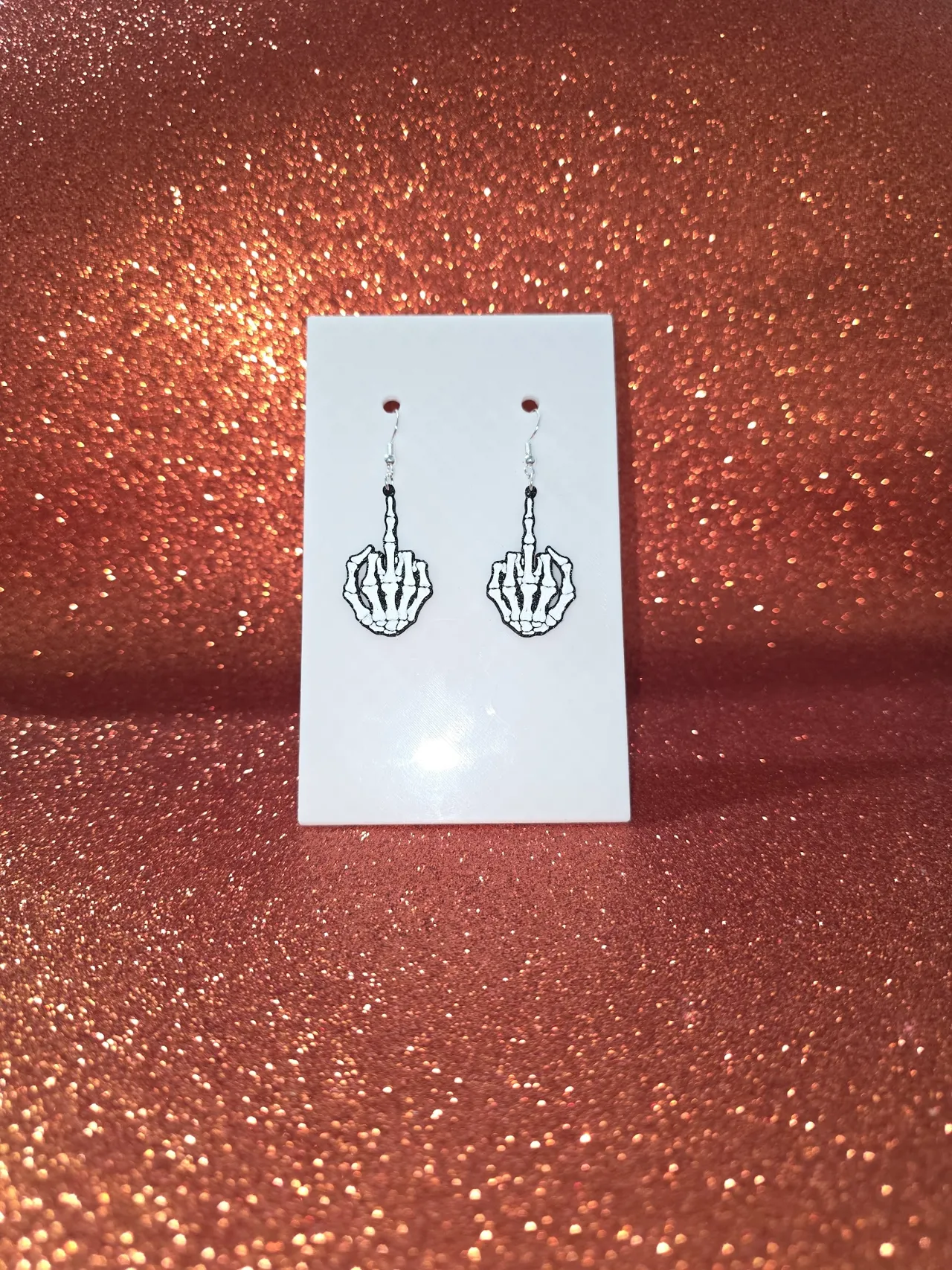 F.U. earrings view 2