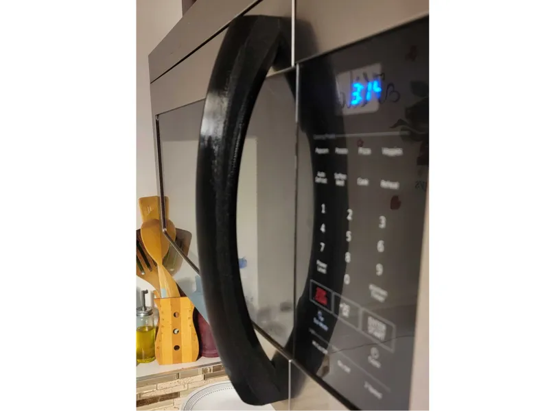 Samsung DE94-02409C Microwave Door Handle