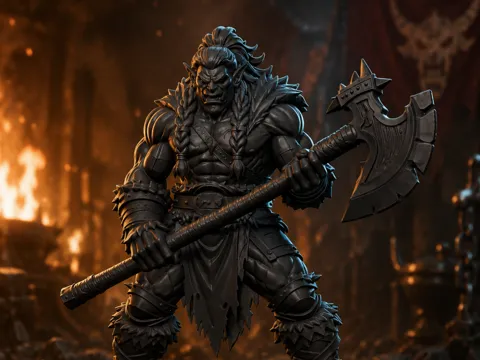 Modelo para impresión 3D: killer ogre — referencia de MakerWorld