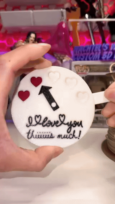 Love Spinner - Interactive Valentine's Day Card