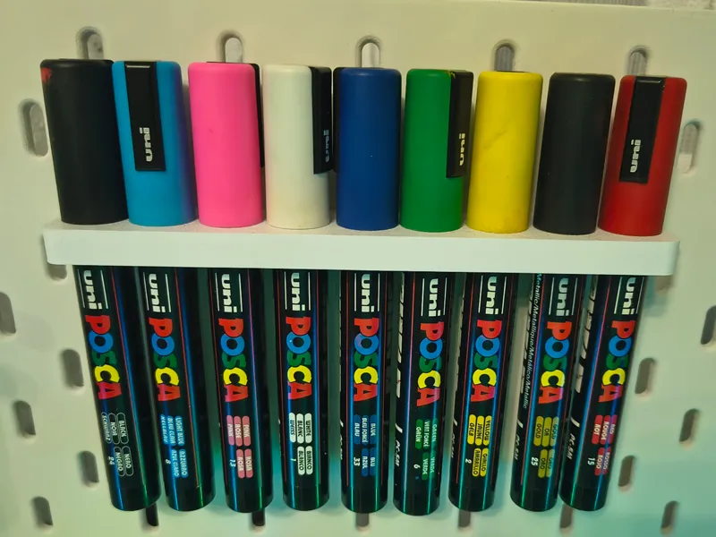 Posca pen holder skadis