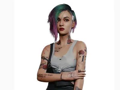 Cyberpunk 2077 Judy Alvarez