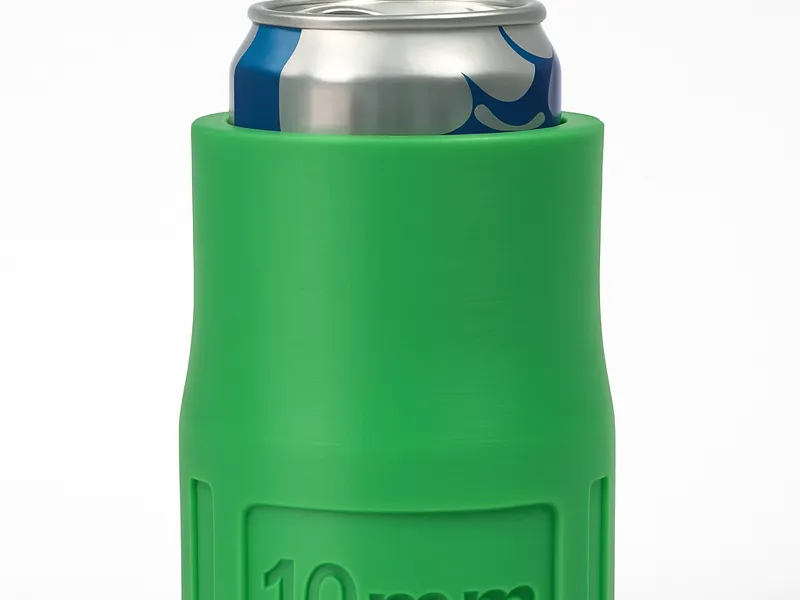 "10mm" Socket slim can coozy