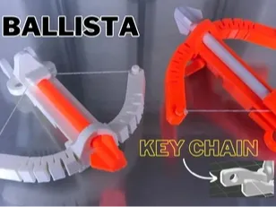 Ballista (crossbow) - *Print In Place*