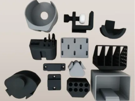 Modular Desk Clamp Ecosystem