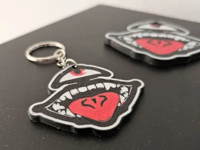 Sukuna Keychain