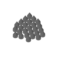 Breloques pointues pour Crocs — photo 7