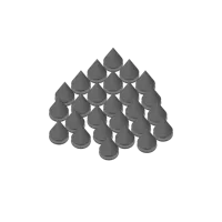Breloques pointues pour Crocs — photo 8