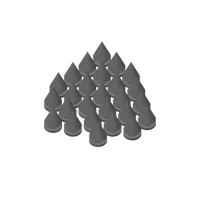 Breloques pointues pour Crocs — photo 10