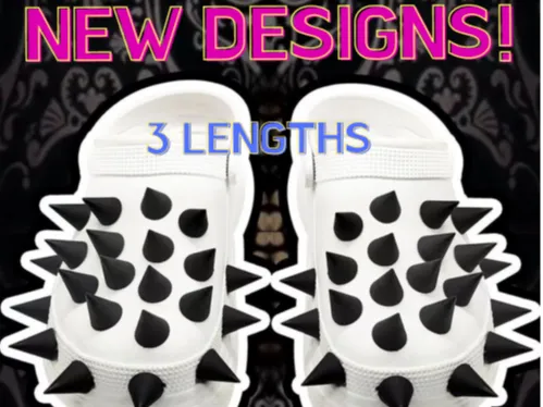 Breloques pointues pour Crocs