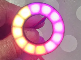 ws2812b LED ring