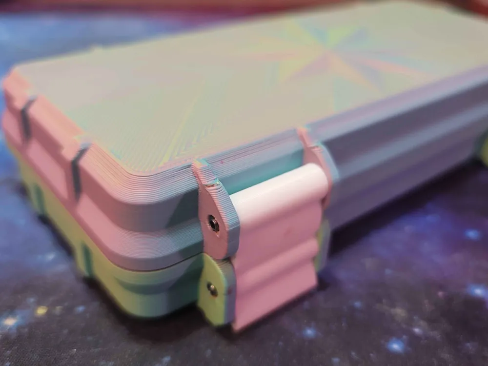 Rugged Box for Insulin/Injection Pen + Needles - Free 3D Print Model ...