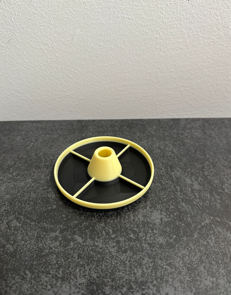 Miniatura 3 do modelo 3D Minimal Bottle Dryer