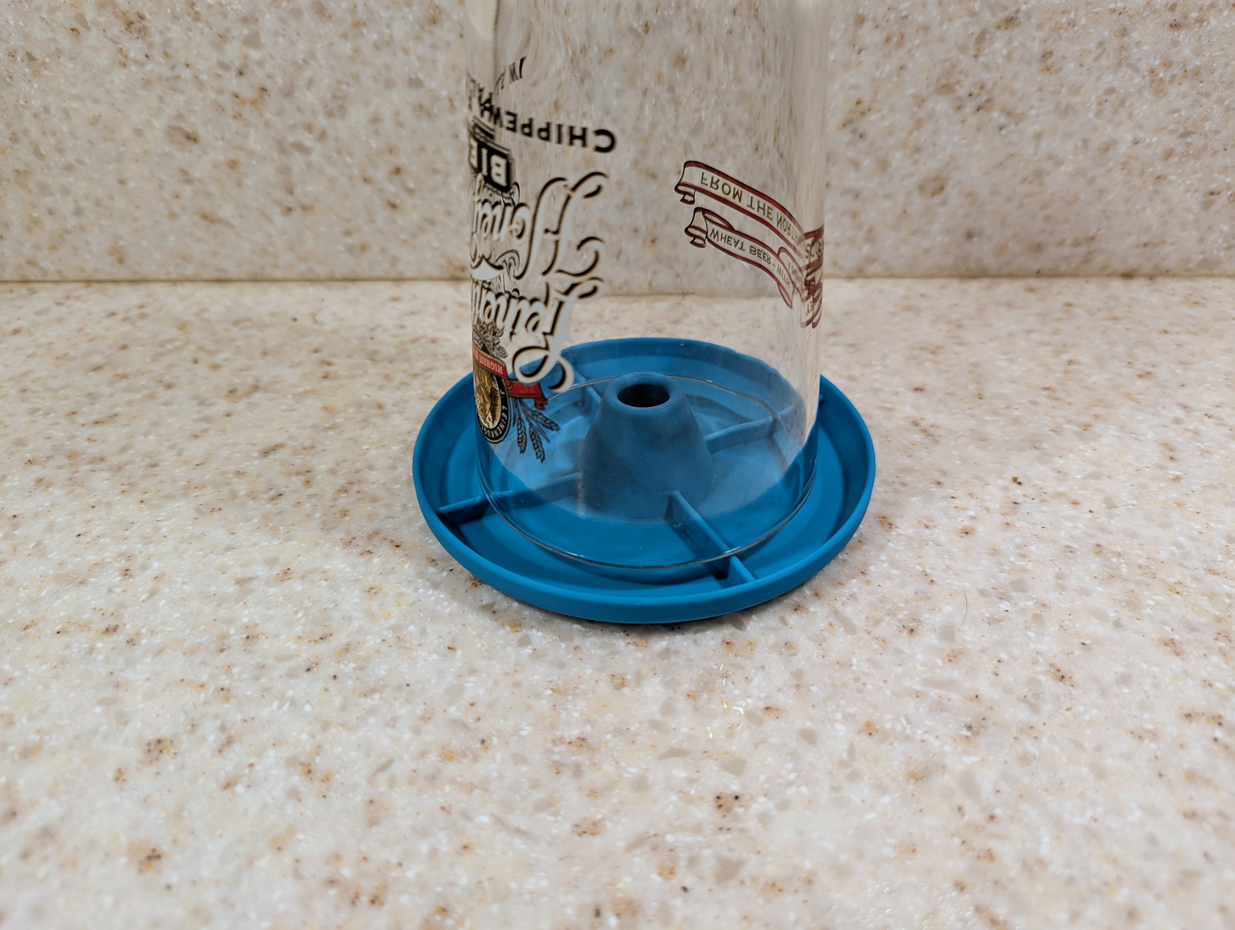 Miniatura 2 do modelo 3D Minimal Bottle Dryer