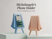 Michelangelo's phone holder