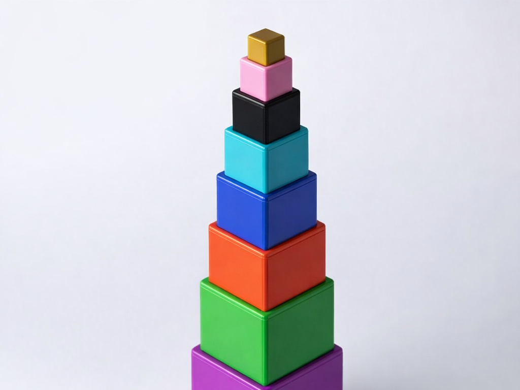 Building blocks 95 - 25 mm