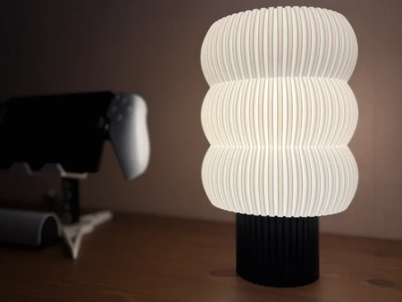 Rounded Lamp