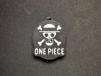 One Piece Key Chain
