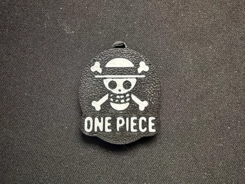 One Piece Key Chain