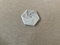 Fidget hexagonal — photo 1
