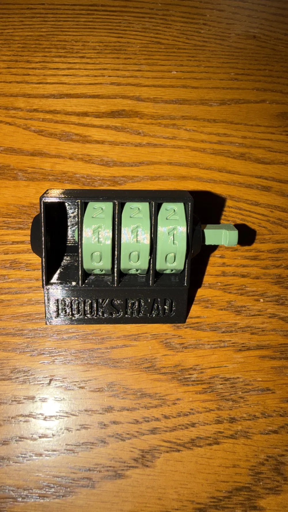 Book Counter Clicker - Free 3D Print Model - MakerWorld