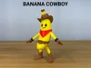 Banana Cowboy - 0.2mm layer, 4 walls, 15% infill