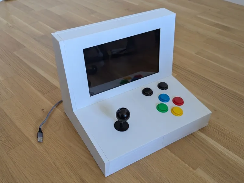 Retro Pi Arcade Spielautomat