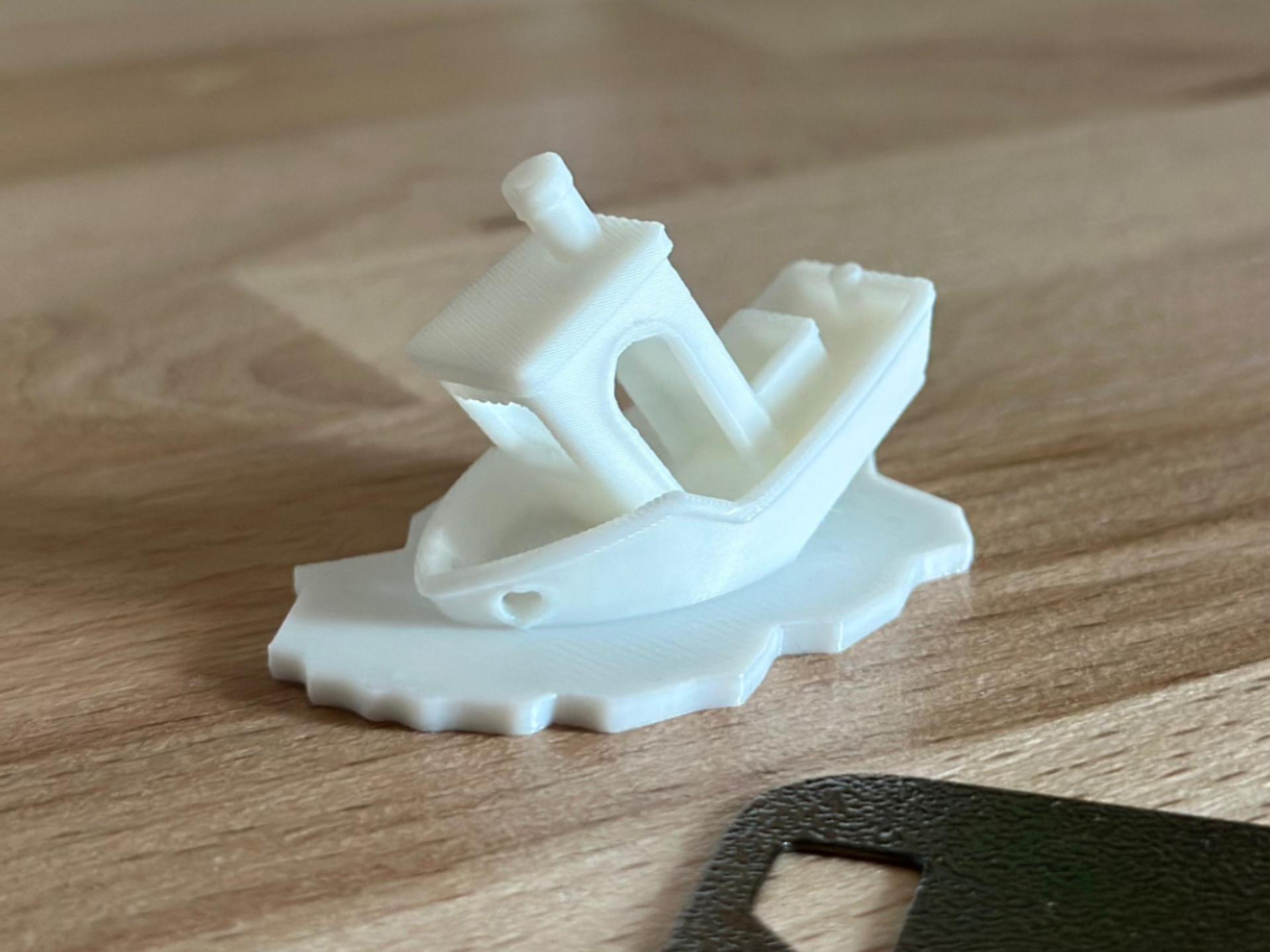SmallFallenBenchy (no supports)