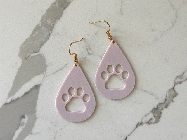 Paw Earrings