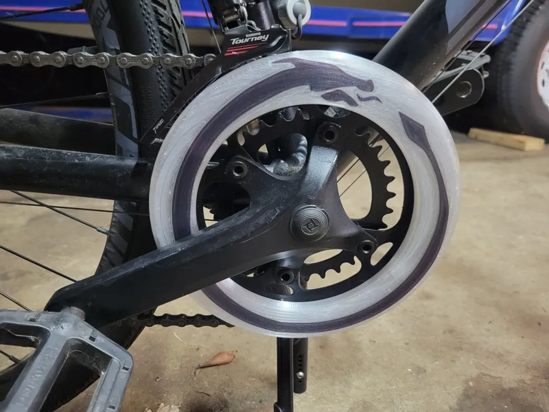 Bike chain guard