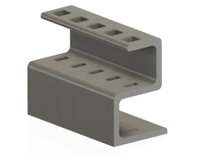 Tweezers Stand - Parametric Version