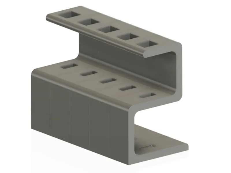 Tweezers Stand - Parametric Version