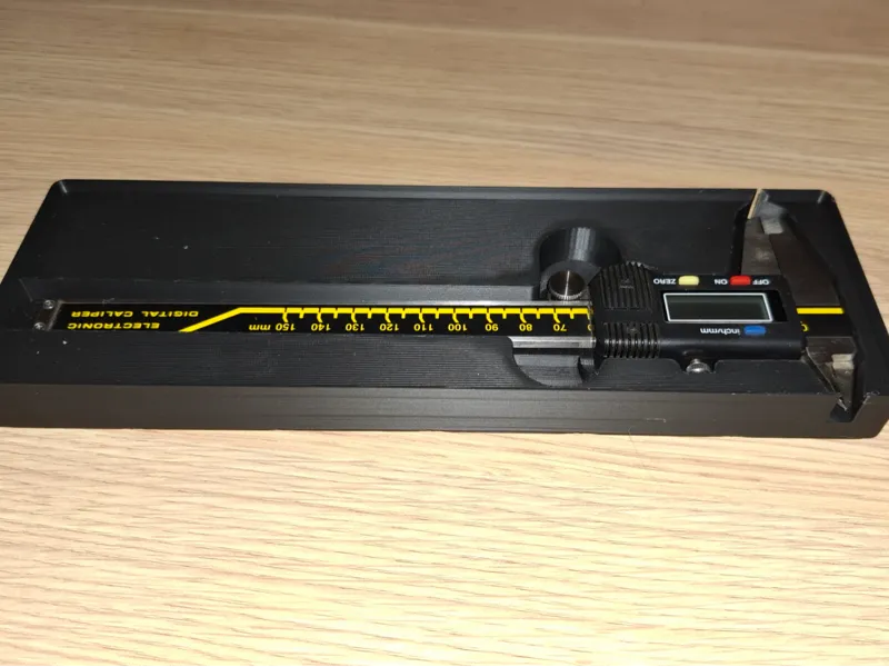 Gridfinity Vernier Caliper Holder