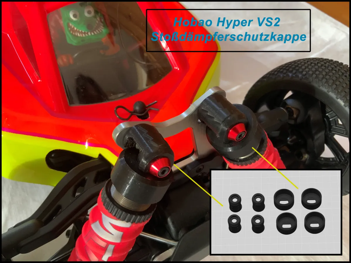 hyper VS et VT - Pièces Hobao - hyper VS et VT - Pièces Hobao - powerracing