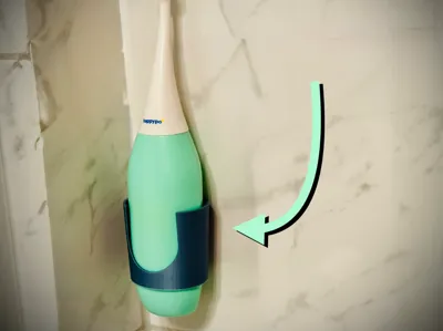 HappyPo Bidet Holder (300ml Version)