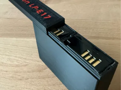 Canon LP E17 battery case