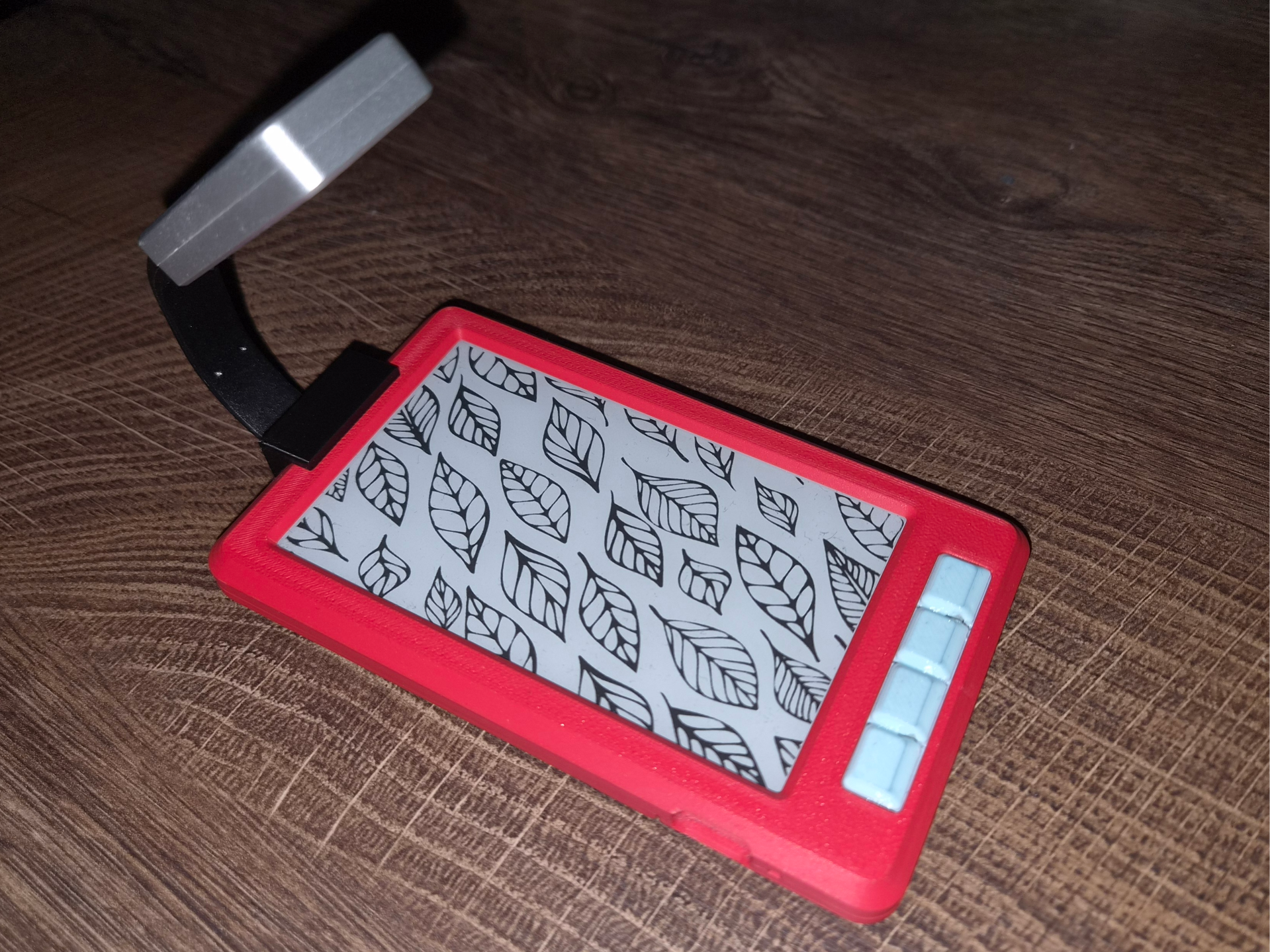 Lamp Clip for Xteink x4 full body case 3D model