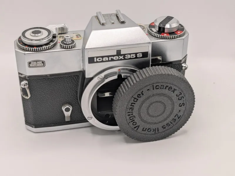 Zeiss Ikon Icarex 35 camera series Body Cap