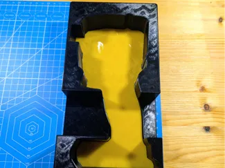 Gridfinity Tool Holder for DEWALT Driver (DCF350)
