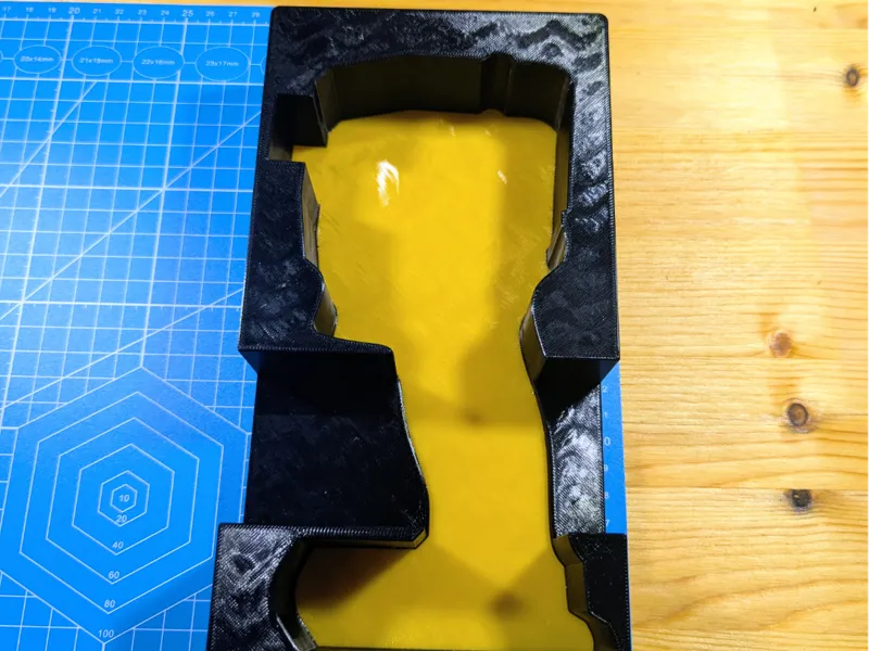 Gridfinity Tool Holder for DEWALT Driver (DCF350)