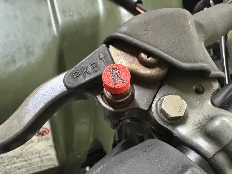 Honda Reverse Button Part Number 53187-VM6-000