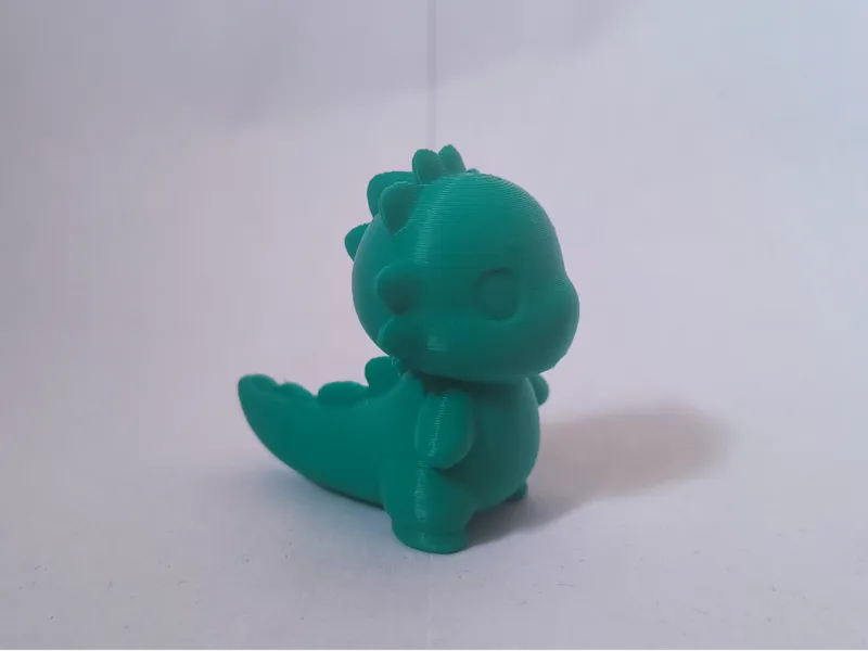 Fluffy, the little lucky dragon