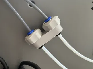 PTFE coupler connector