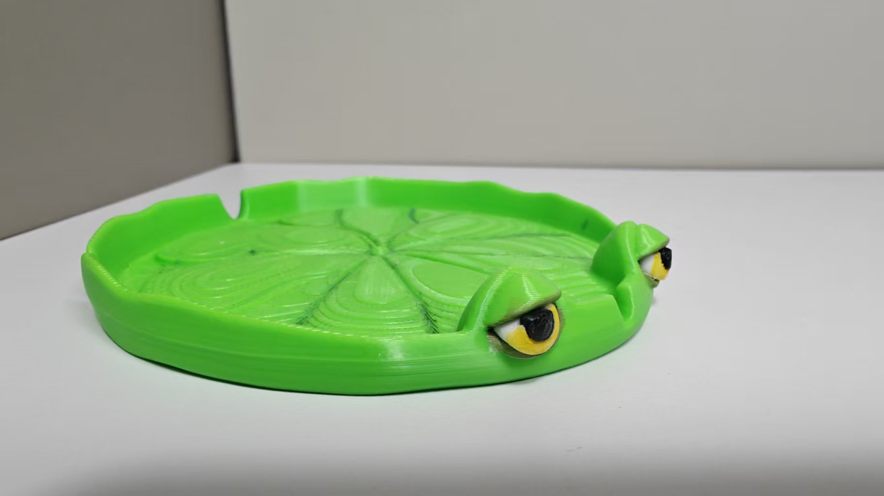 Miniatura 2 do modelo 3D 植物大战僵尸_莲叶