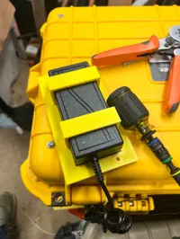 Support pour bloc d'alimentation compact — photo 3