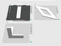 0.2mm layer, 3 walls, 15% infill