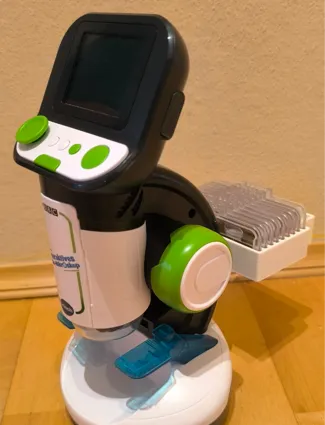 Smart Slides holder / VTech Interactive Microscope