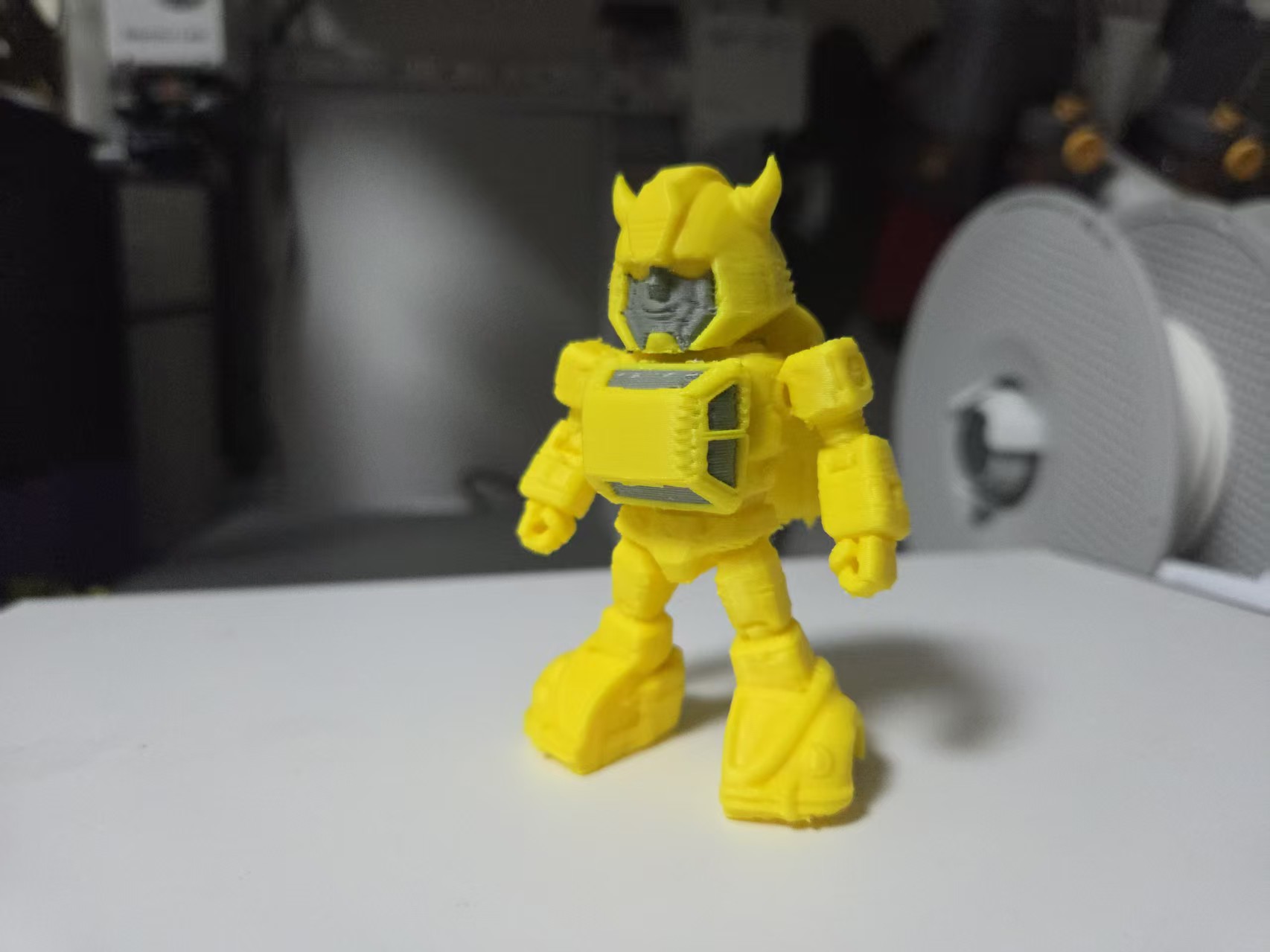 Miniatura 2 do modelo 3D Transformers - Chibi Bumblebee