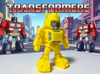 Transformers - Chibi Bumblebee