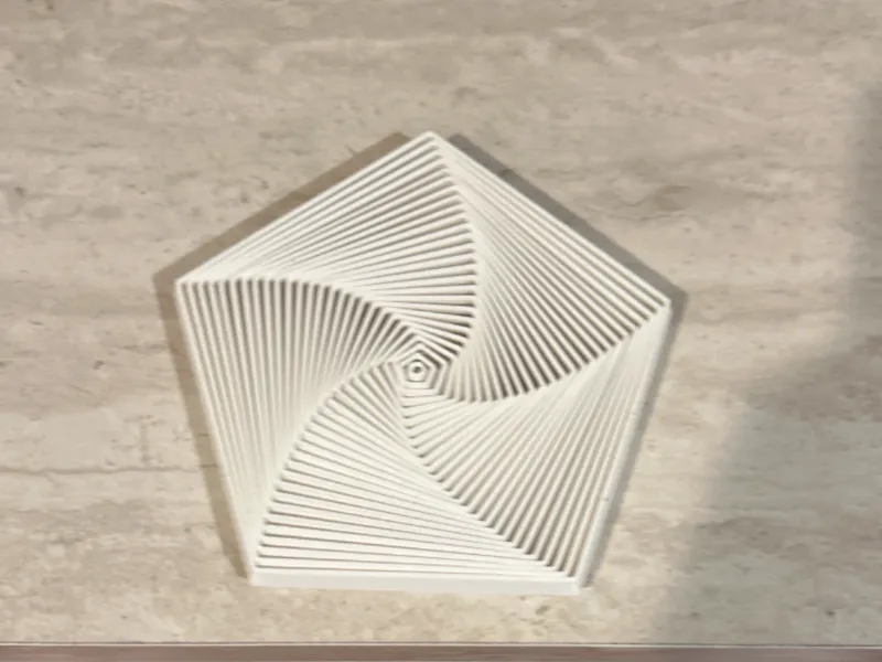Sensory Pentagon Fidget V2